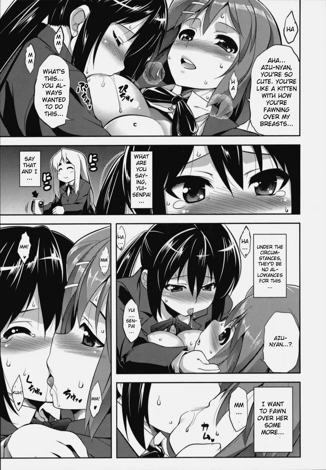 (C76)  MARSHMALLOW NYAN NYAN WHIP (K-ON!) [English] [CGrascal] page 8 preview
