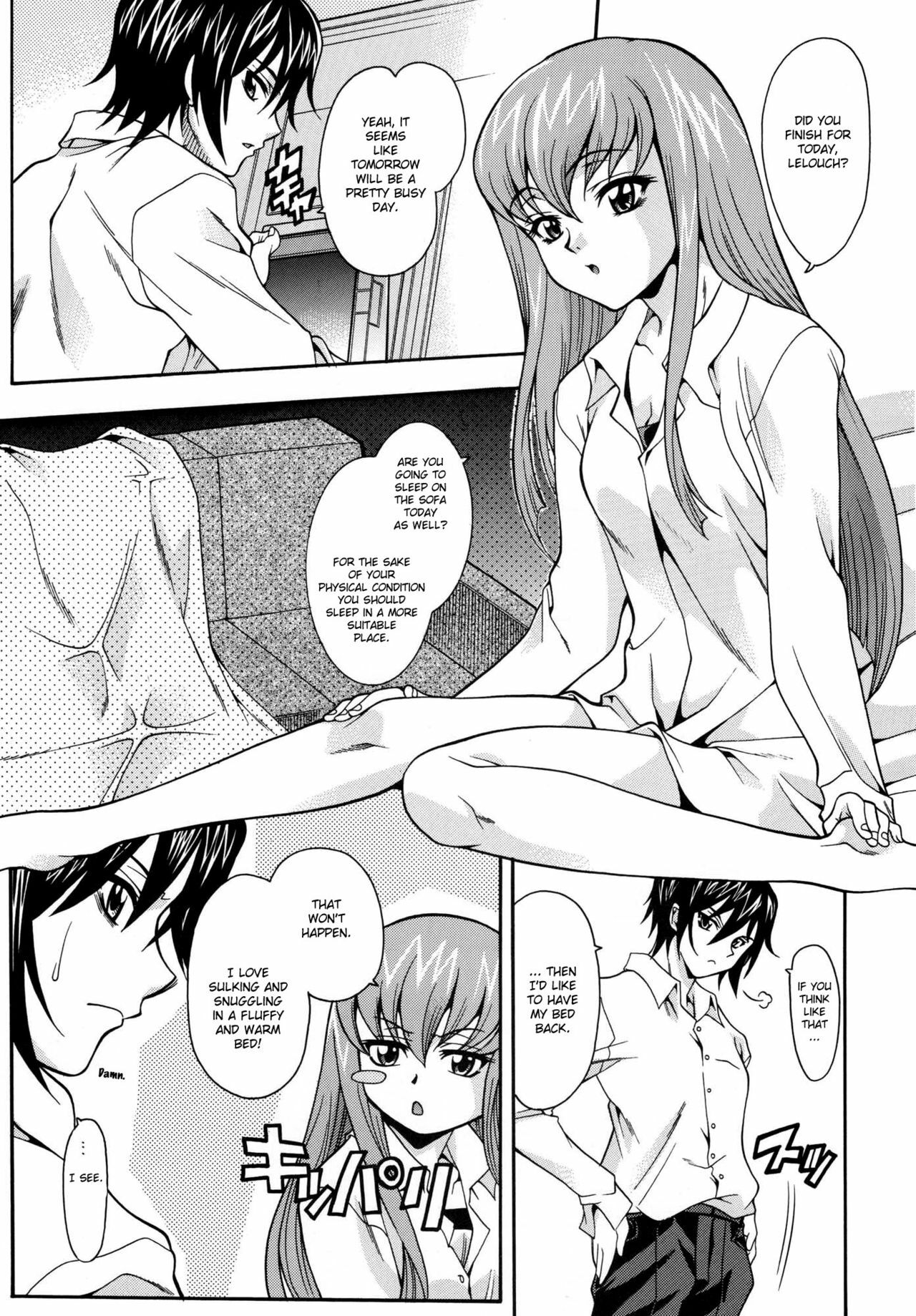 (C71)  Nichijou no Senjou no (Code Geass) [English] {doujin-moe.us} page 4 preview