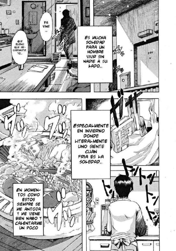[ShindoL] Hitori Nabe x Futari Nabe | Single Nabe x Double Nabe (COMIC MUJIN 2008-12) [Spanish] [Varkatzas666] [Decensored]