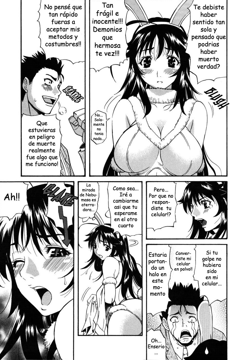 [Amatarou] Yuki Usagi | Snow Rabbit (PARADE!) [Spanish] [Varkatzas666] page 7 preview