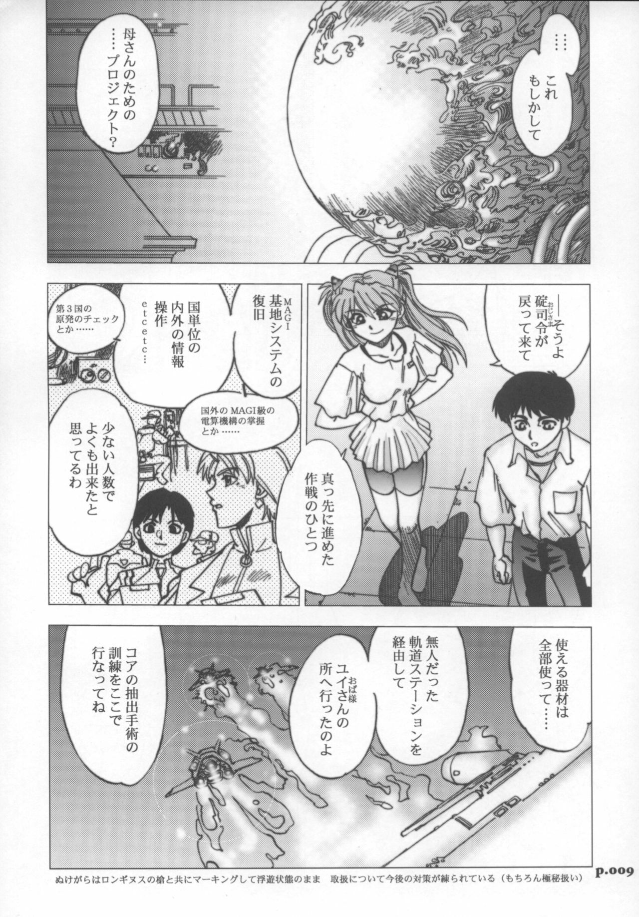 (C72) [Chuuka Mantou (Yagami Dai)] Mantou .30 (Neon Genesis Evangelion) page 8 preview