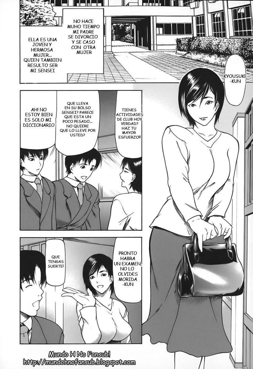 [Shijima Yukio] Kokeshi Ch. 1 (Nyu-seihin) [Spanish] [Mundo H No Fansub] page 4 preview