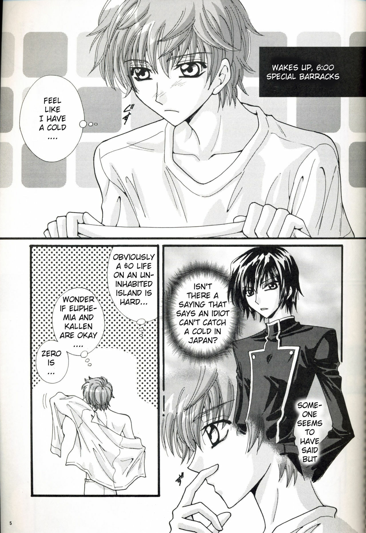 common (Code Geass) page 4 preview