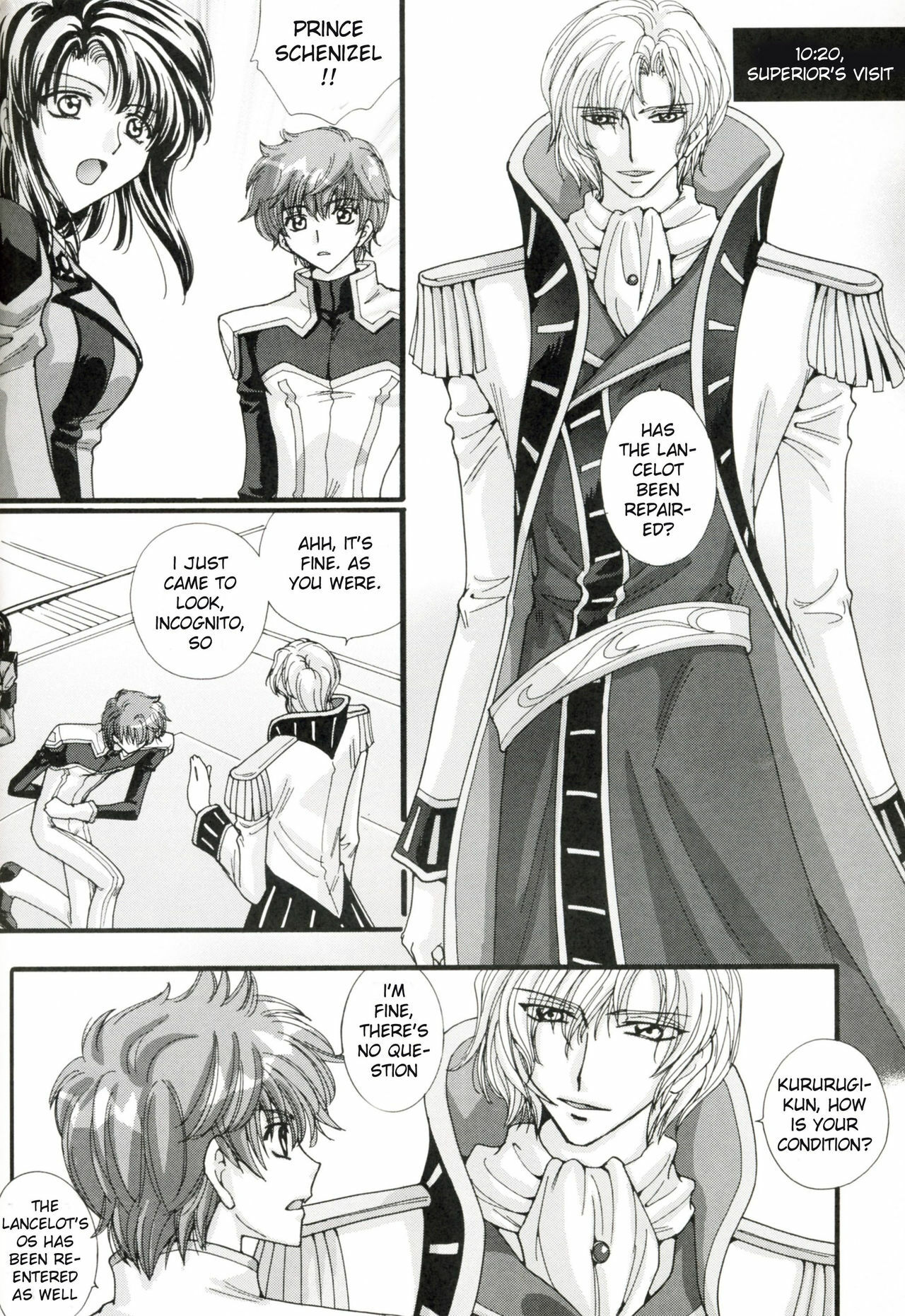 common (Code Geass) page 11 preview