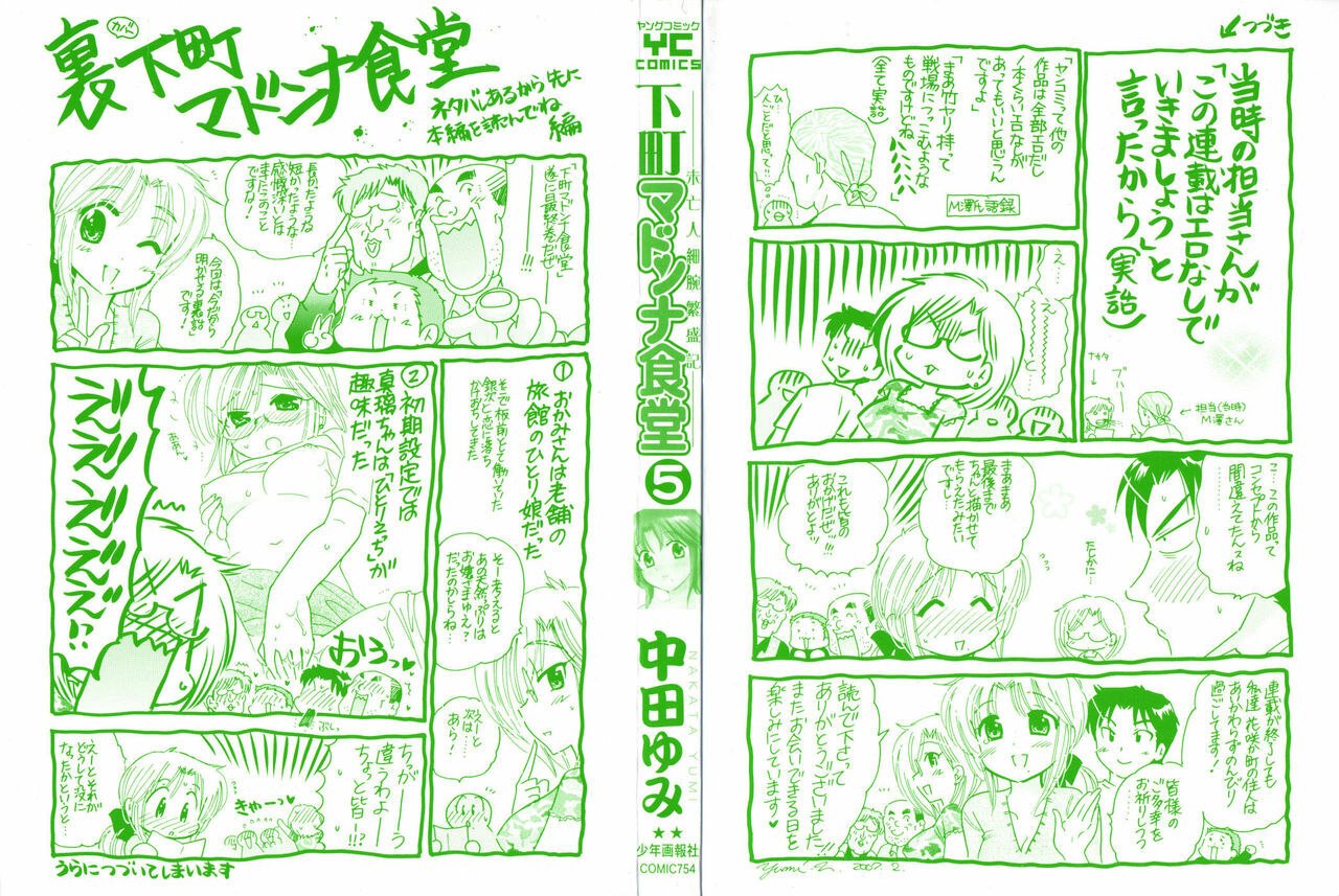 [Nakata Yumi] Shitamachi Madonna Shokudou 5 page 2 preview