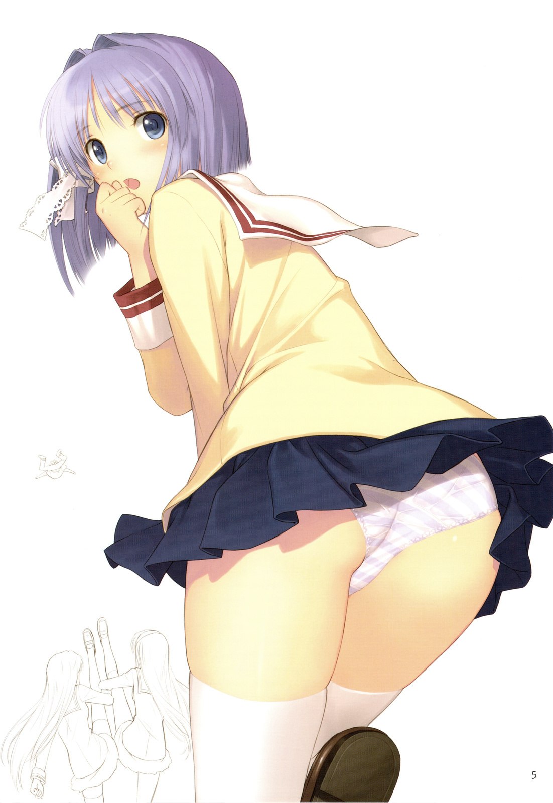 (C75) [T2 ART WORKS (Tony)] Botan Nabe (Clannad) [Italian] page 4 preview