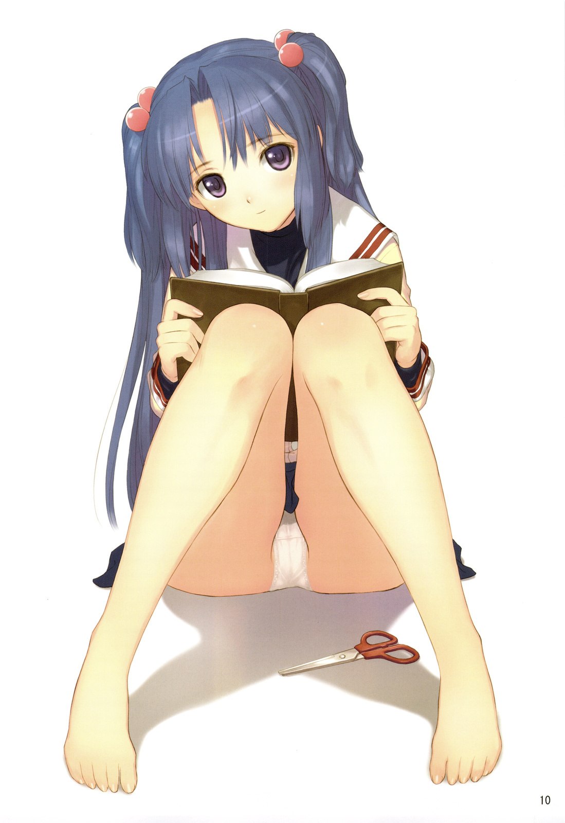 (C75) [T2 ART WORKS (Tony)] Botan Nabe (Clannad) [Italian] page 9 preview