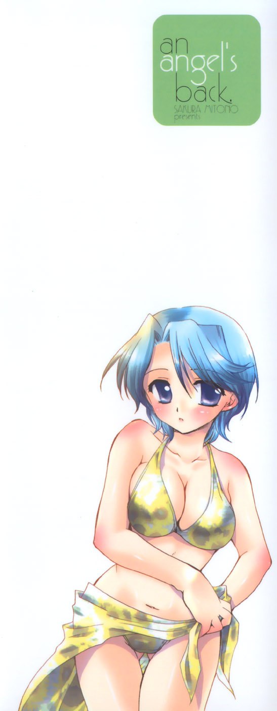 [Sakura Mitono] Tenshi No Senaka | An Angel's Back page 4 preview