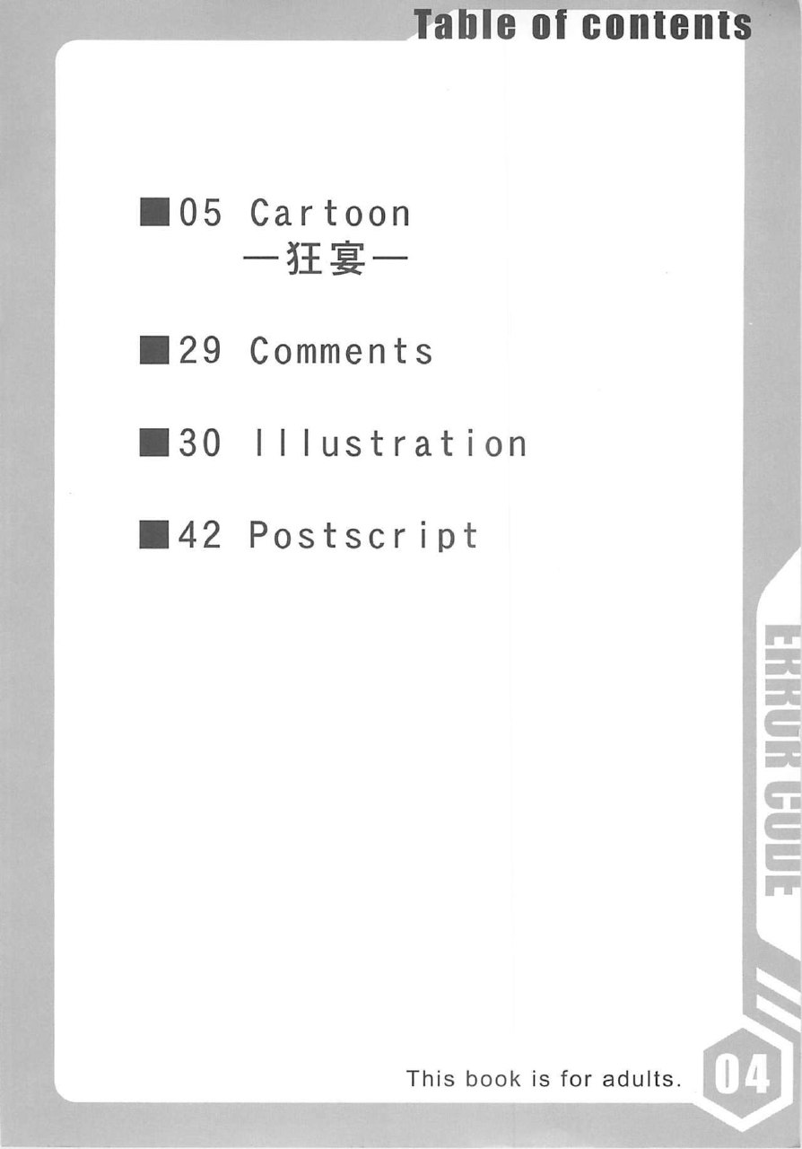 (C63)  Error Code (Various) page 3 preview