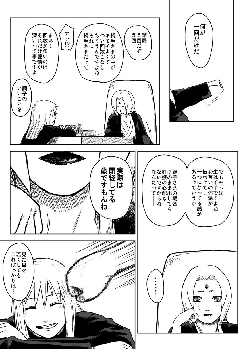 [Blue Syndrome (Yuasa)] Ninja Izonshou Vol. 5 (Naruto) page 10 preview