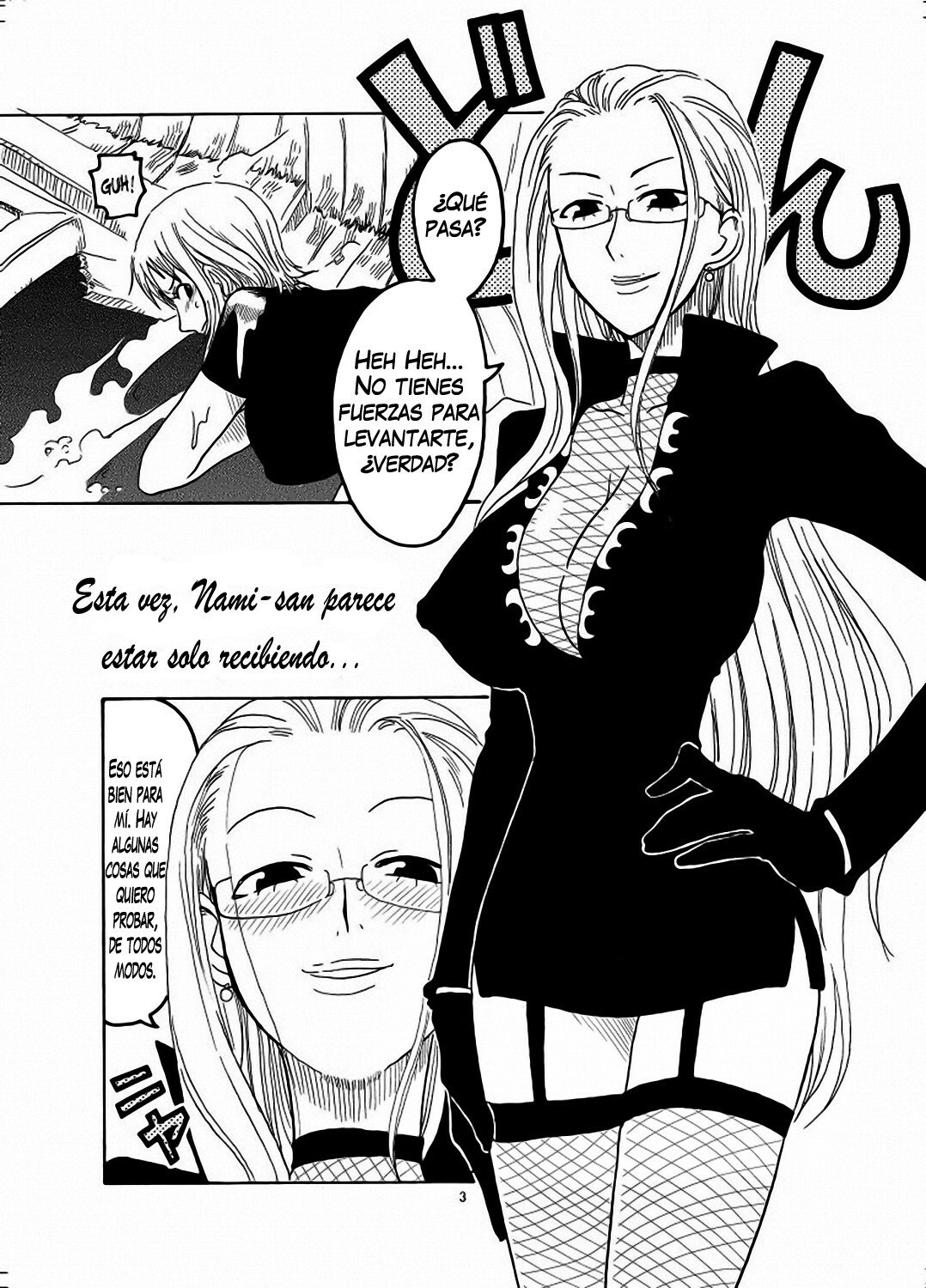 (C70) [ACID-HEAD (Murata.)] Nami no Ura Koukai Nisshi (One Piece) [Spanish] [BloodHunter] page 4 preview