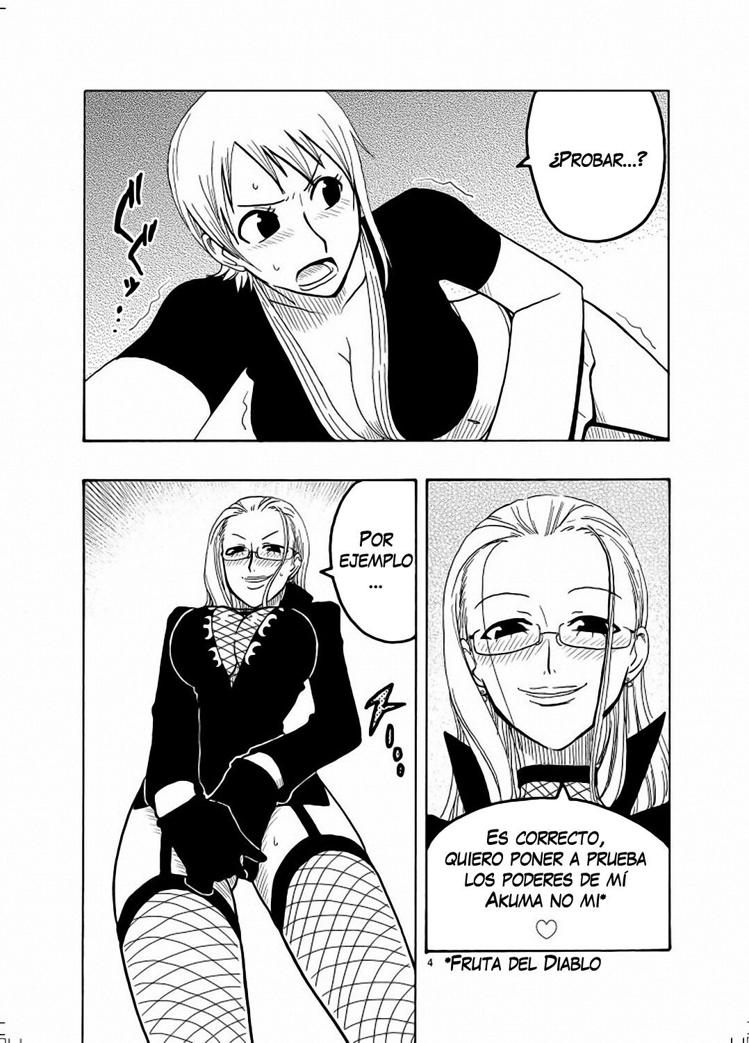 (C70) [ACID-HEAD (Murata.)] Nami no Ura Koukai Nisshi (One Piece) [Spanish] [BloodHunter] page 5 preview
