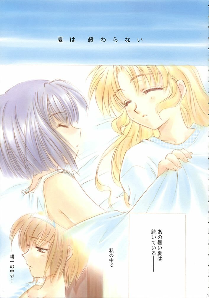 (C58) [SUKAPON-DO (Yano Takumi)] MEMORIES (Kizuato) page 9 preview