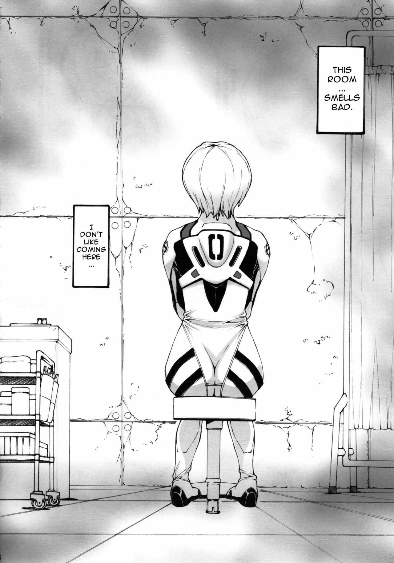(C74) [Kudamono Monogatari (Kuroishi Ringo)] Eva? (Neon Genesis Evangelion) [English] [doujin-moe.us] page 3 preview