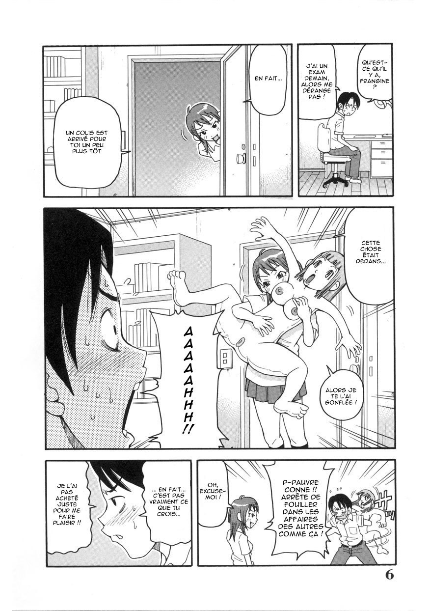[John K. Pe-ta] Geki!! Monzetsu Operation [French] [HHH] [Decensored] page 6 preview