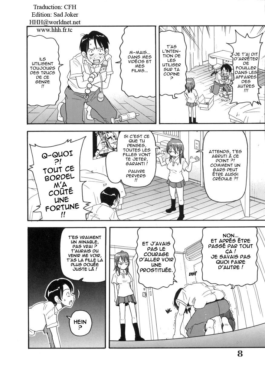 [John K. Pe-ta] Geki!! Monzetsu Operation [French] [HHH] [Decensored] page 8 preview