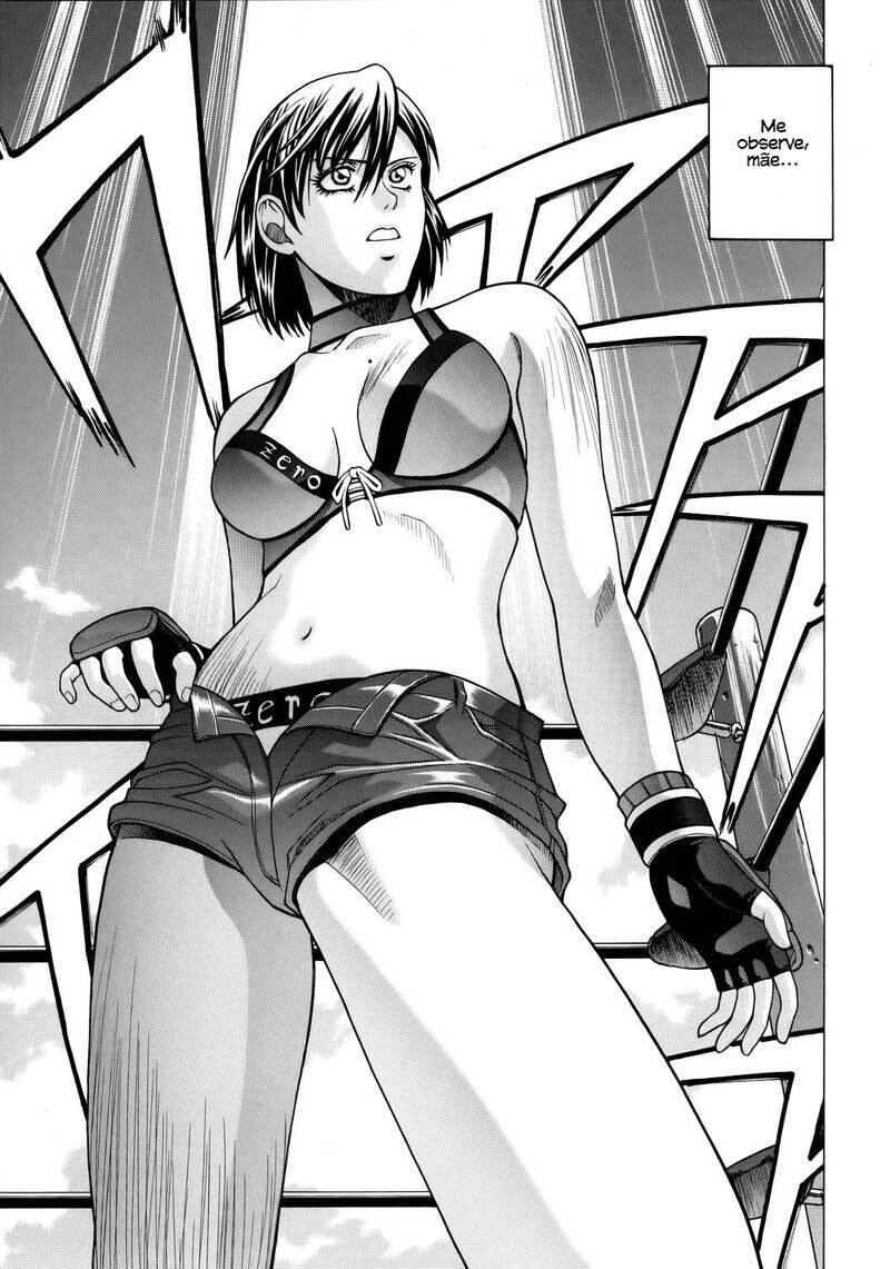 [Human High-Light Film (Jacky Knee)] REIKO (Rumble Roses) [Portuguese-BR] page 4 preview