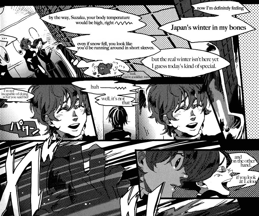 [ROCK'N'DOLLESS (Himemiko)] Sleeping Hearts. (Code Geass) [English] page 11 preview
