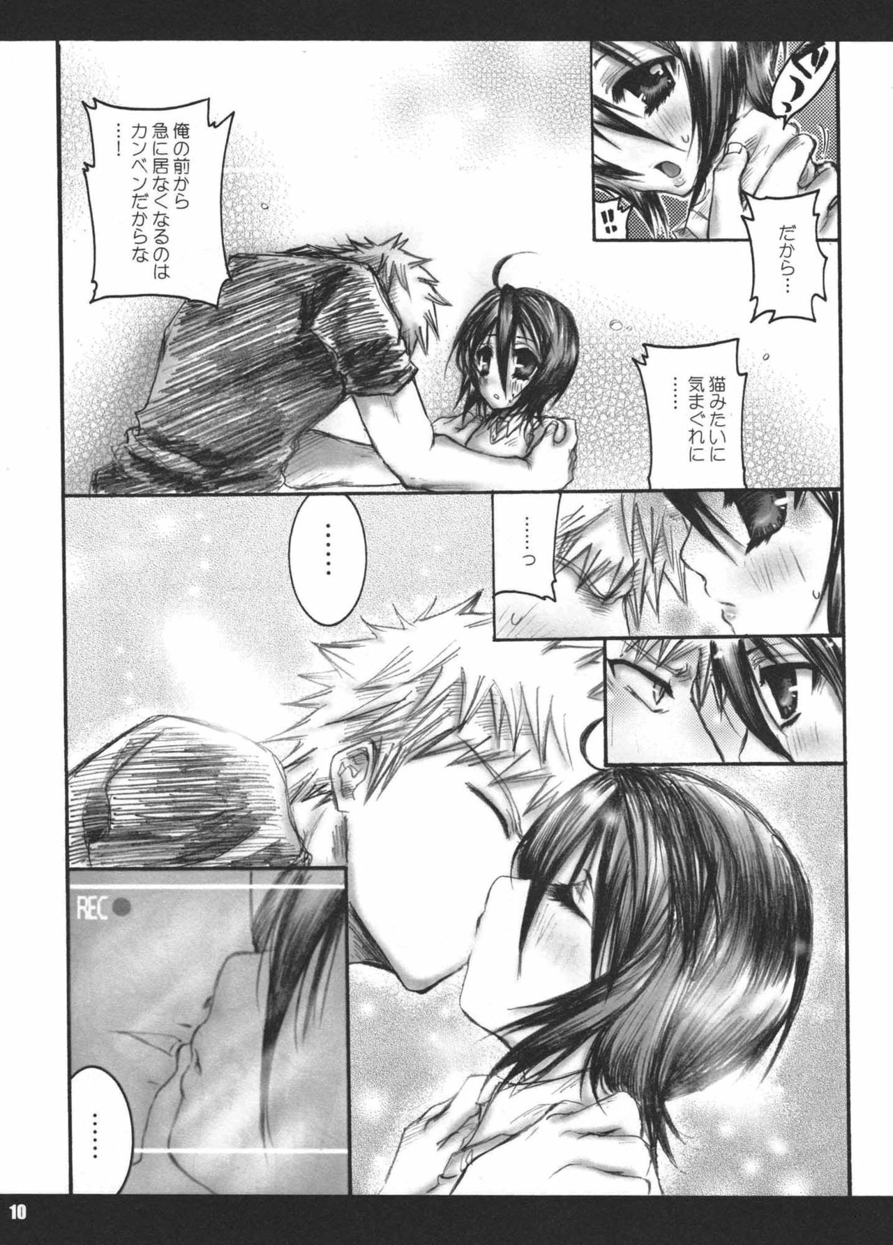 (C70) [PONCHEES (Kari) (Irohane Sui)] Seishun Sneaker (Bleach) page 9 preview