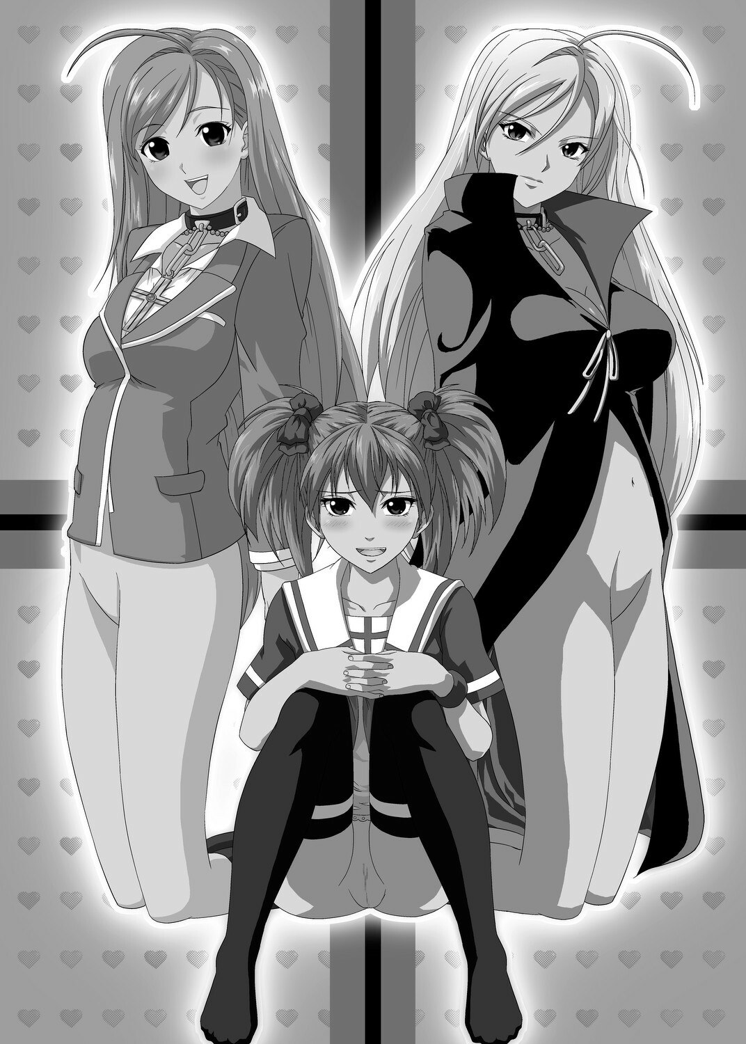 (C75) [Kamoro-SA-Z (Migiyori, Oobanburumai)] CAPU2 to Vampire (Rosario + Vampire) page 2 preview
