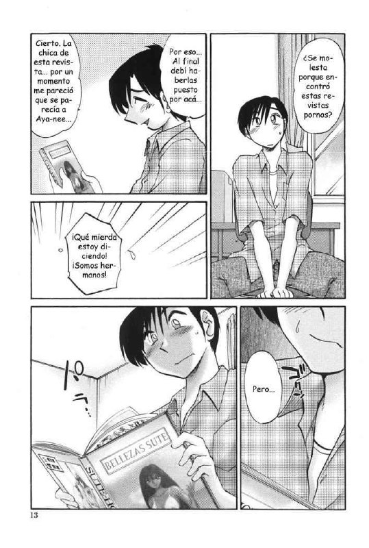 [TsuyaTsuya] Agatsuma Kyoudai Junjou Hen - My Sister is My Wife | Mi Hermana es mi Esposa [Spanish] [Vicodin scans] page 11 preview