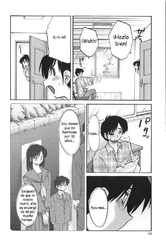 [TsuyaTsuya] Agatsuma Kyoudai Junjou Hen - My Sister is My Wife | Mi Hermana es mi Esposa [Spanish] [Vicodin scans] page 12 preview