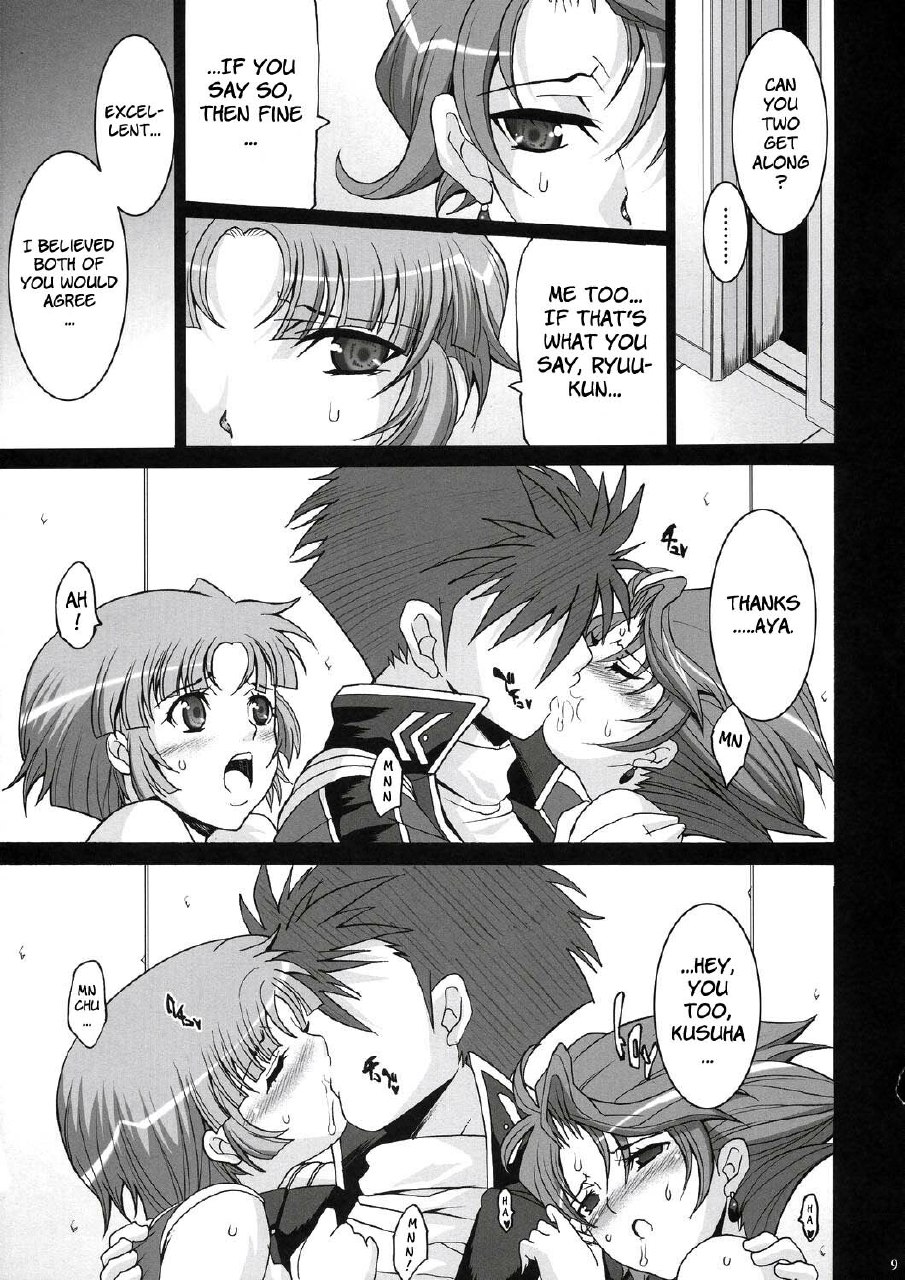 (C72) [Youkai Tamanokoshi (Chiro)] Steel Heroines Vol. 4 (Super Robot Wars) [English] [Brolen] page 8 preview
