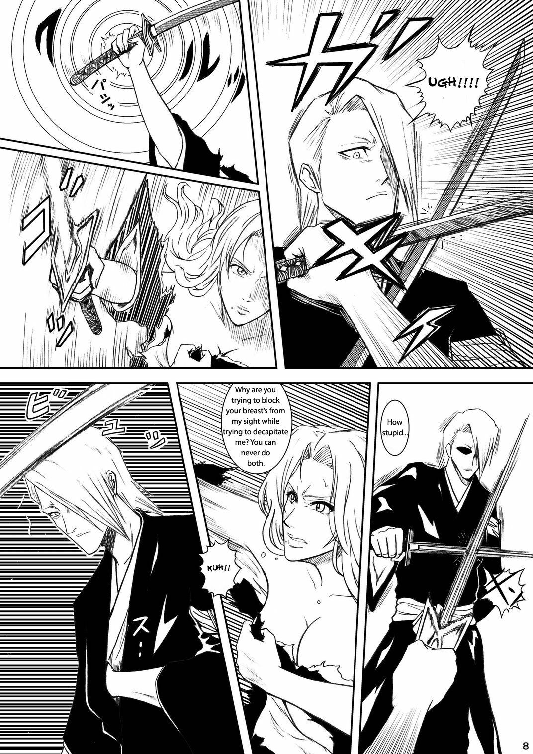 (SC31) [Atelier Pinpoint (CRACK)] Blonde - Midare Kiku | Blonde - End of Innocence (Bleach) [English] {megasean3000} page 5 preview