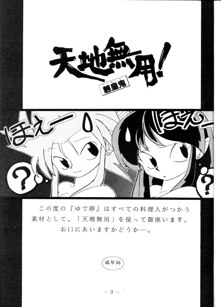 [Okazuya] Yude Ouji (Tenchi Muyou!) page 3 preview