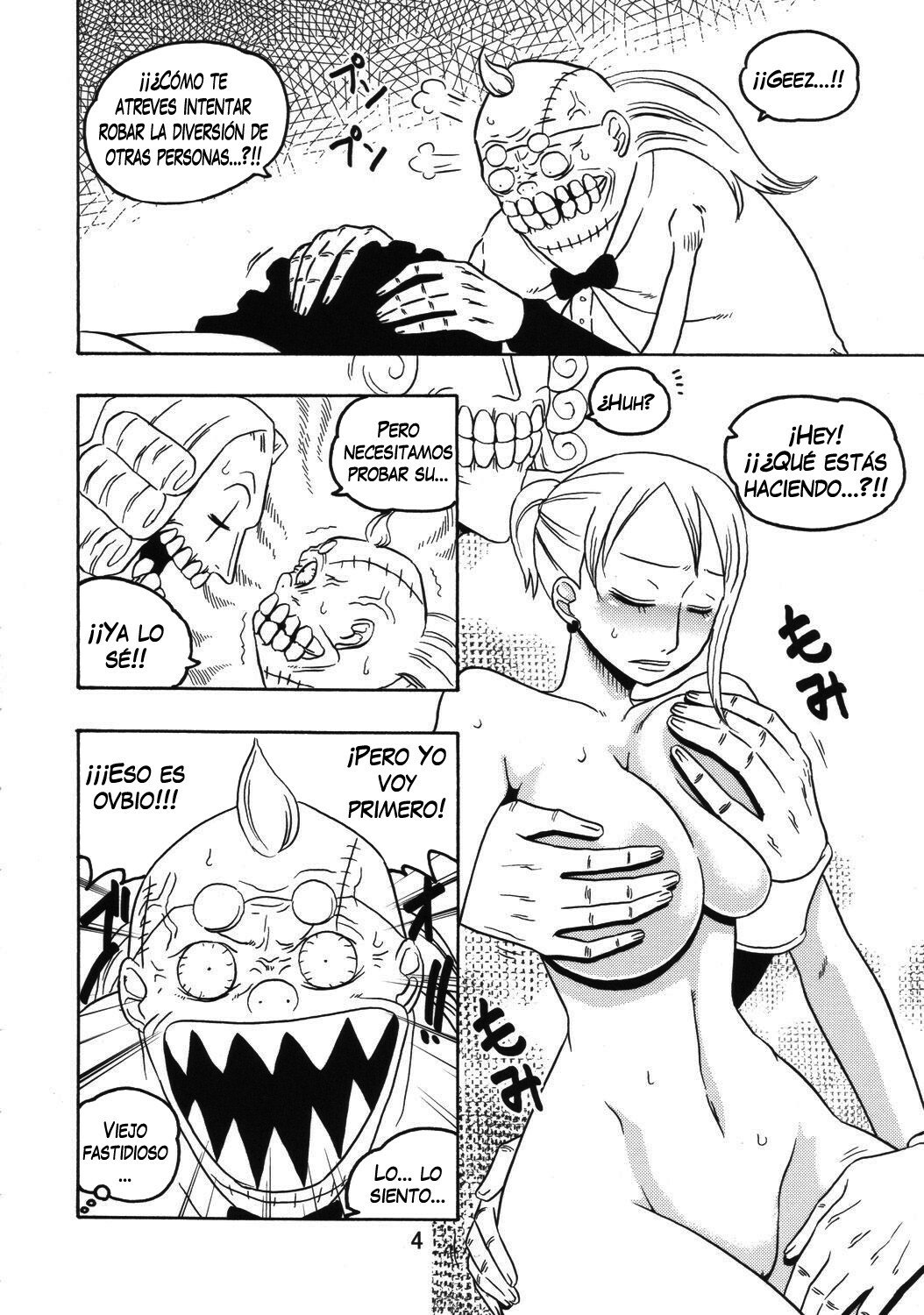 (C72) [ACID-HEAD (Murata.)] Nami no Ura Koukai Nisshi 3 (One Piece) [Spanish] [Bloodhunter] page 5 preview