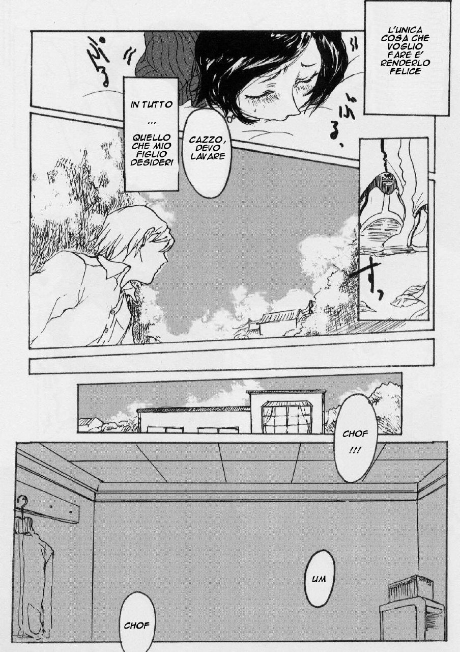 [Suzuki Haruno] Haha | Una Madre (Boshi Chijou Kitan) [Italian] [MrSimo] page 5 preview