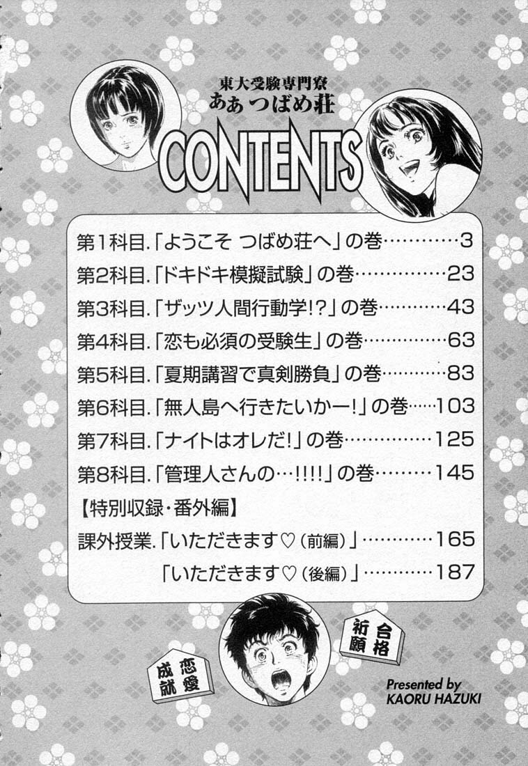 [Hazuki Kaoru] Toudai Juken Senmon Ryou -Ah,Tsubame Sou- page 6 preview