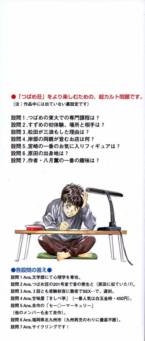 [Hazuki Kaoru] Toudai Juken Senmon Ryou -Ah,Tsubame Sou- page 4 preview