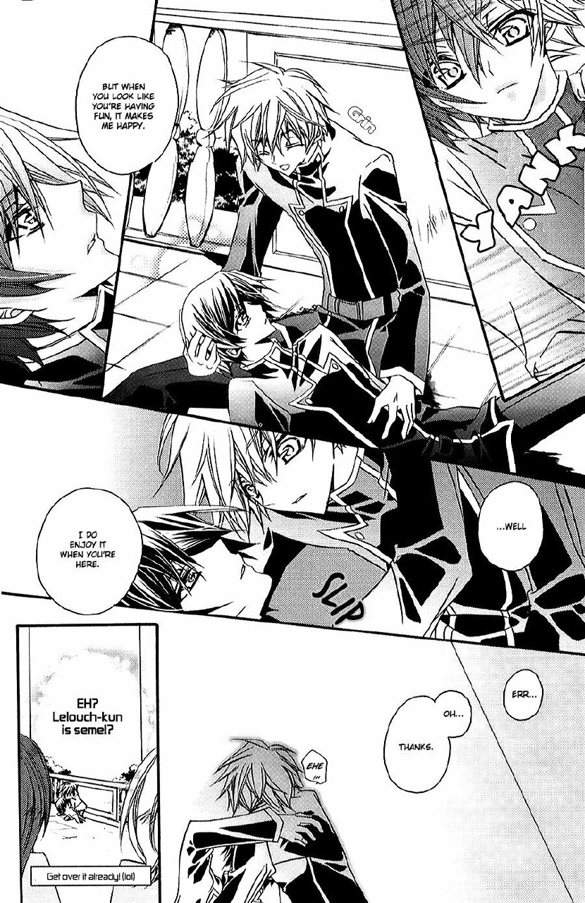 (GEASS Turbo) [Fuukatei (Yazaki Ryoo)] Natural Project (CODE GEASS: Lelouch of the Rebellion) [English] [BangAQUA] page 7 preview
