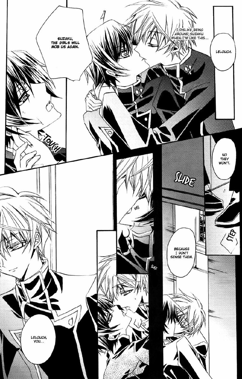 (GEASS Turbo) [Fuukatei (Yazaki Ryoo)] Natural Project (CODE GEASS: Lelouch of the Rebellion) [English] [BangAQUA] page 10 preview