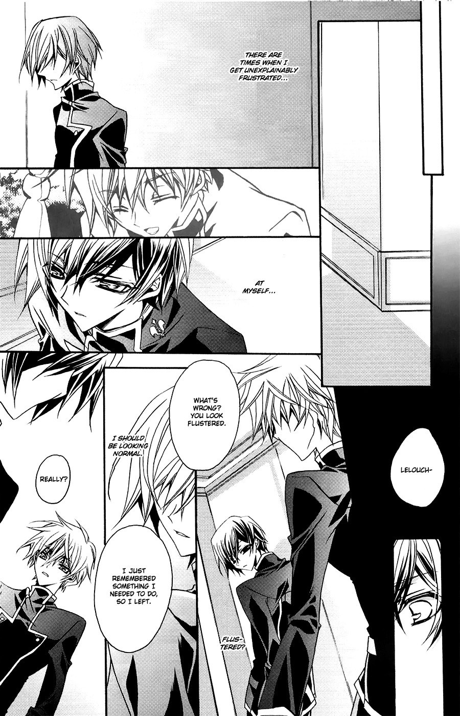 (GEASS Turbo) [Fuukatei (Yazaki Ryoo)] Natural Project (CODE GEASS: Lelouch of the Rebellion) [English] [BangAQUA] page 9 preview