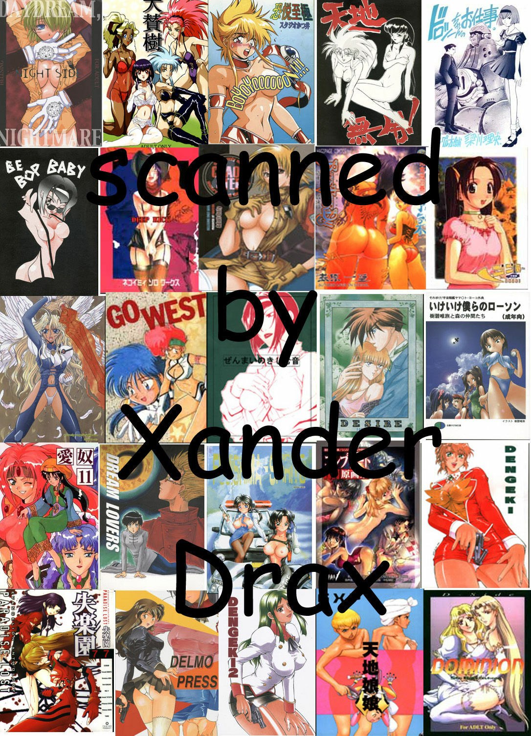 (C64) [FANGS (Chanpon Miyabi)] Chanpon Donburi (Various) page 2 preview