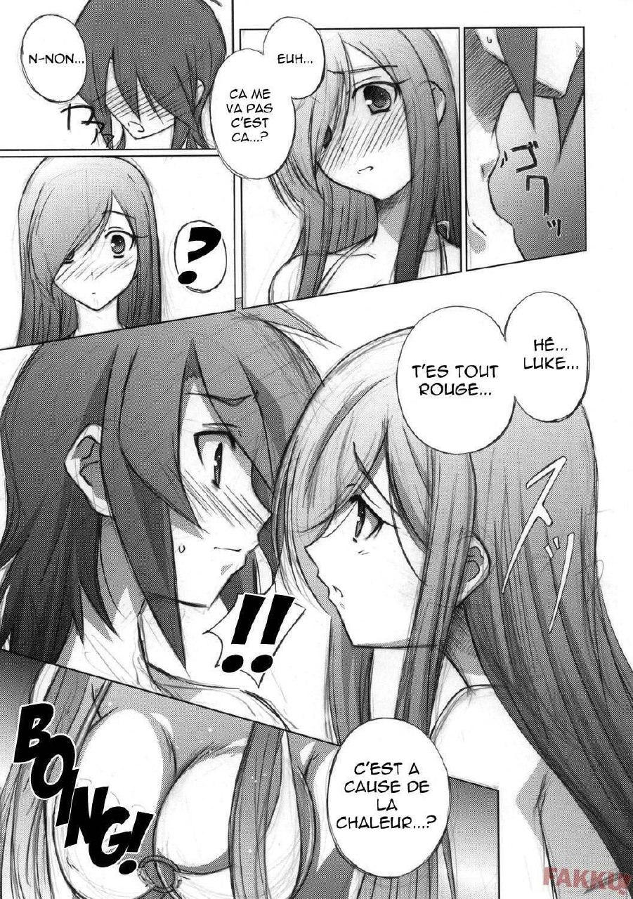 (C70) [Mahirutei (Izumi Mahiru)] Melon ni Melon Melon (Tales of the Abyss) [French] page 6 preview