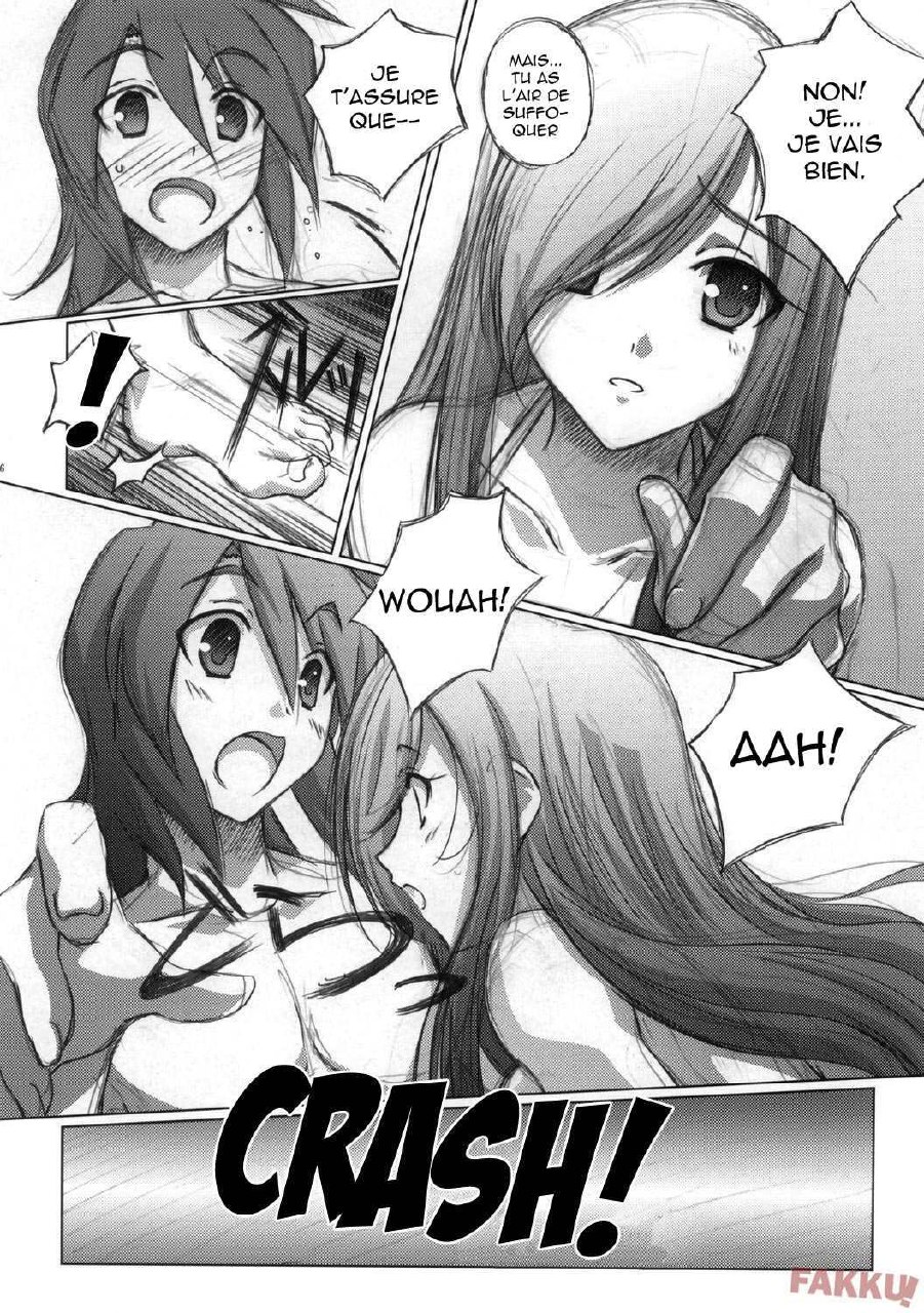 (C70) [Mahirutei (Izumi Mahiru)] Melon ni Melon Melon (Tales of the Abyss) [French] page 7 preview