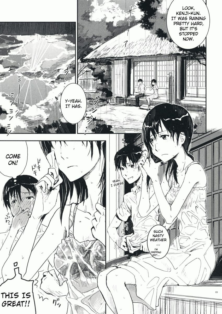 (C76) [Nanashiki (Nanase Masato)] Natsu Ikusa Matsuri - Summer Wars Festival (Summer Wars) [English] [PenisEngineMechanic] page 2 preview