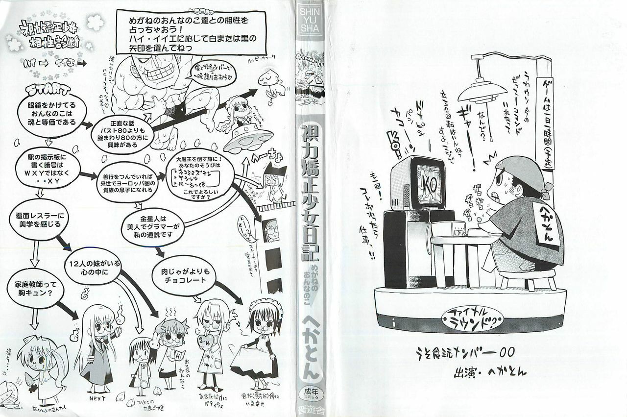 [Hekaton] Shiryoku Kyousei Shoujo Nikki - Megane no Onnanoko page 2 preview