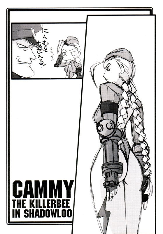 [UA Daisakusen (Harada Shoutarou)] Ruridou Soushi Ichi (King of Fighters, Street Fighter) page 2 preview