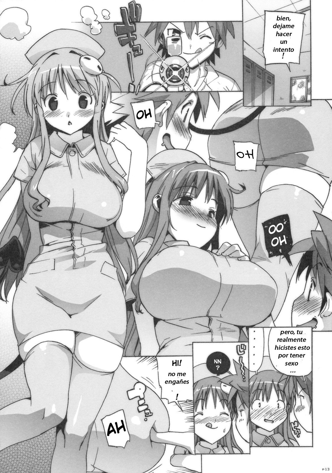 (C74) [Number2 (Takuji)] Kosu Tora (To LOVE ru) [Spanish] page 11 preview
