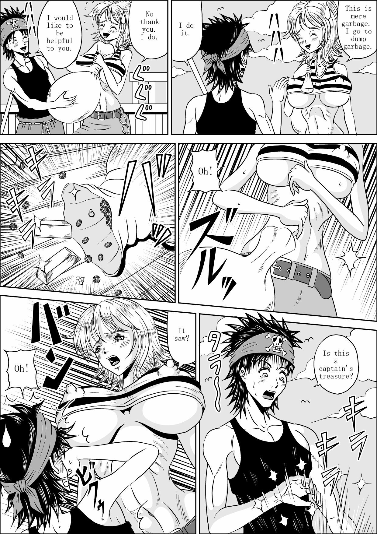 [Pyramid House (Muscleman)] NAMI HARD FUCK! (One Piece) (English) page 6 preview