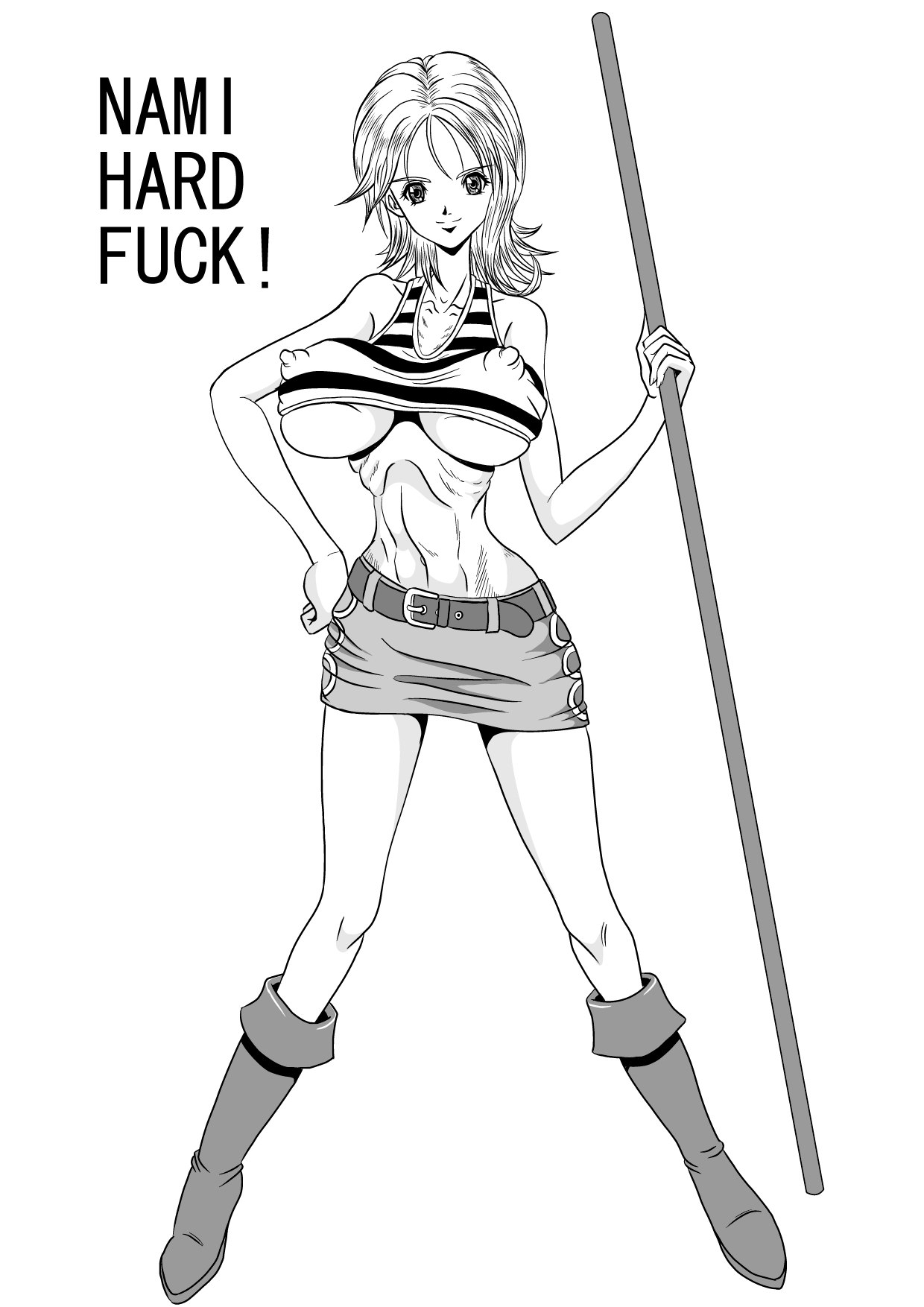 [Pyramid House (Muscleman)] NAMI HARD FUCK! (One Piece) (English) page 3 preview