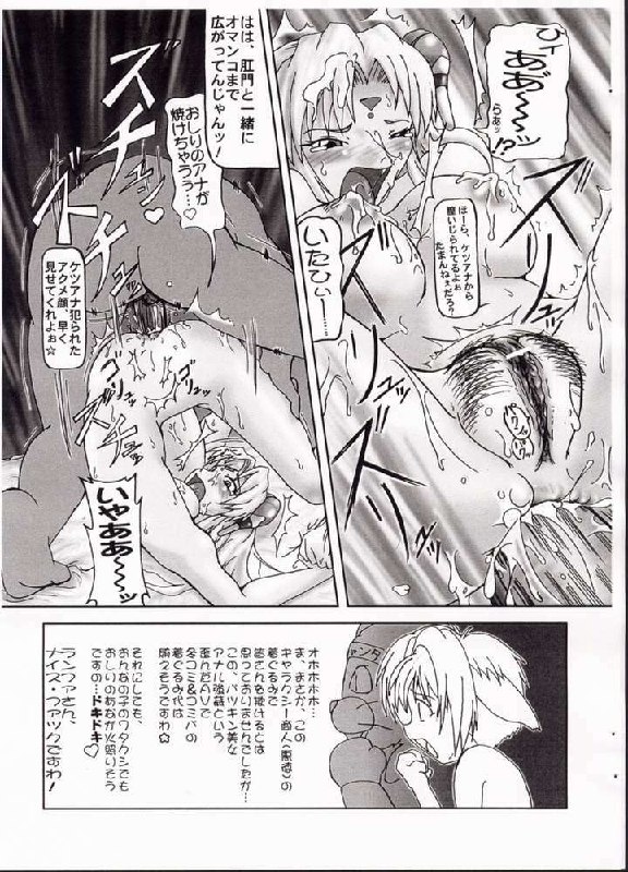 (C65) [Spec-R (FoL.ExE)] Cosmic Fantasy 5 (Galaxy Angel) page 11 preview