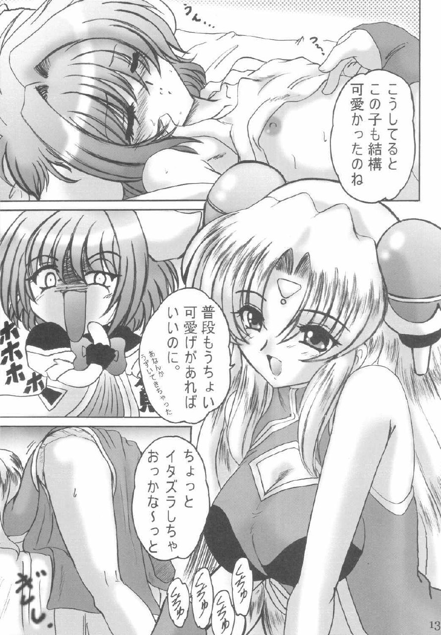 (C66) [L-Gauge Sha (Shouryuu)] SWEET RESTAURANT 3 (Galaxy Angel) page 12 preview