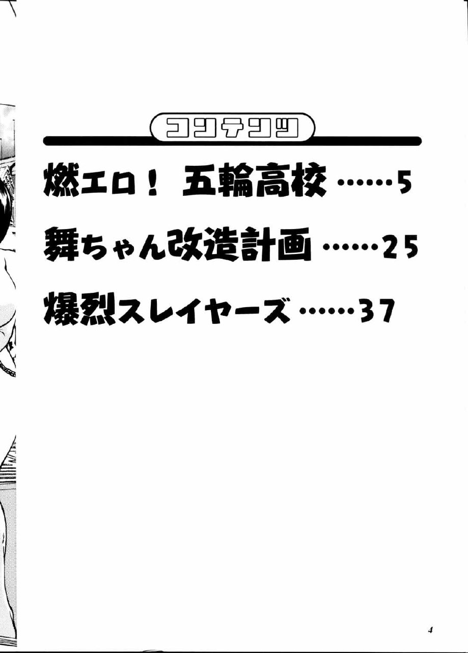(C64) [FANGS (Chanpon Miyabi)] Chanpon Donburi (Various) page 4 preview