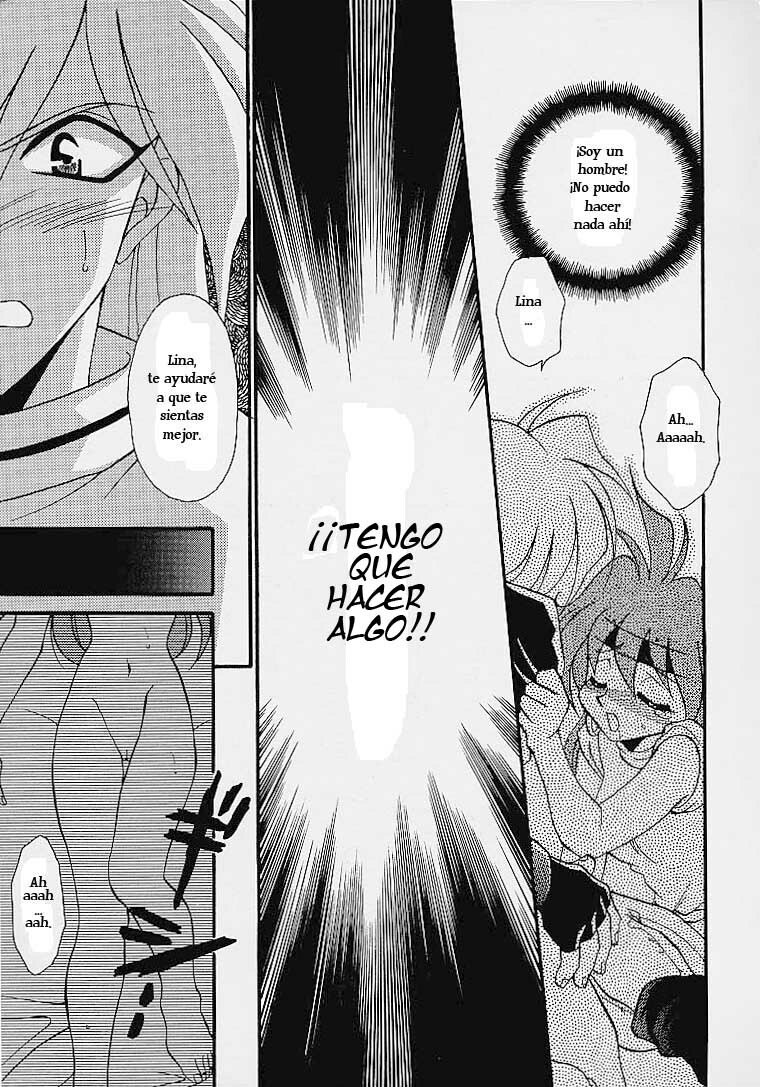 (C52) [Dark Water (Mikuni Saho, Tatsuse Yumino)] BOMBER GIRL (Slayers) [Spanish] page 6 preview