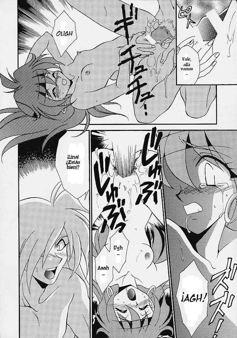 (C52) [Dark Water (Mikuni Saho, Tatsuse Yumino)] BOMBER GIRL (Slayers) [Spanish] page 9 preview